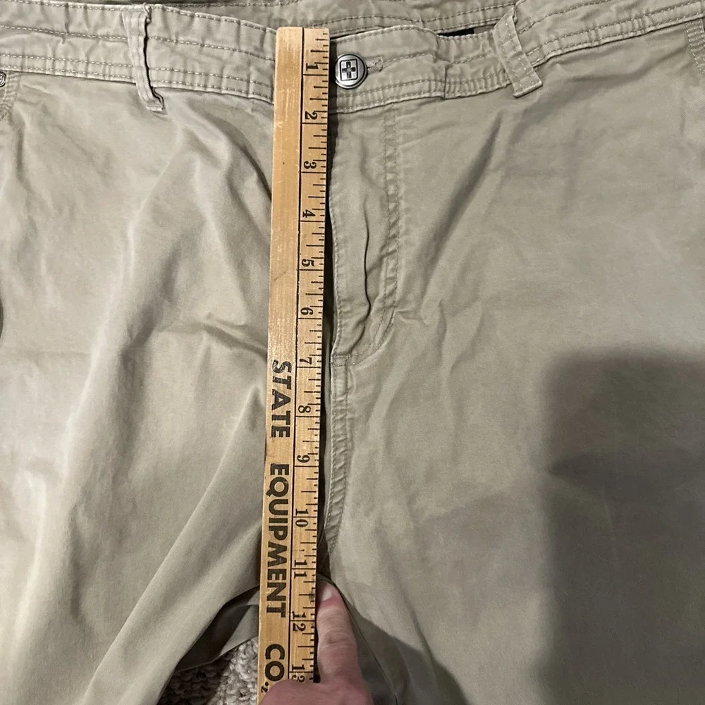 Swiss Tech Men's Sz 40X30 Sand Khaki Travel Hiking Outdoor Fishing Casual Pants